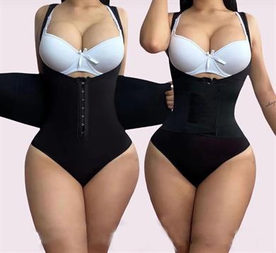 İnceltici Fitbody Latex Korse - Görsel 5
